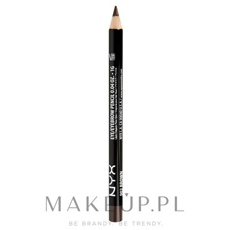 Nyx Professional Makeup Slim Eye Pencil Kredka Do Oczu Makeup Pl