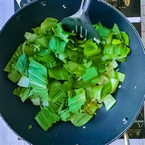 Easy Tofu Bok Choy Stir Fry Go Healthy Ever After