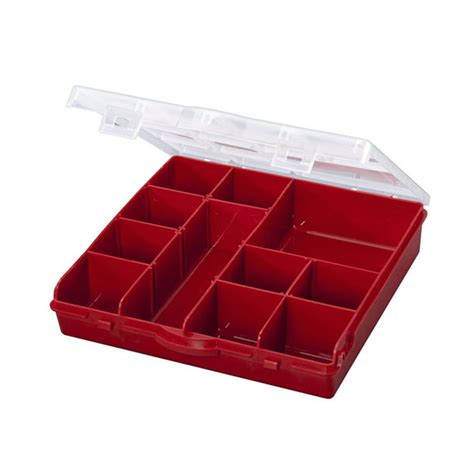 Stack On Sbr 13 13 Compartment Storage Organizer Box With Removable