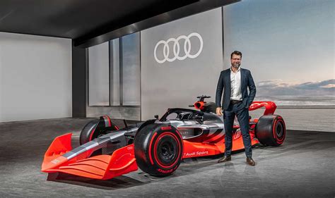 Confirmada Na F Em Audi Vai Comprar Da Sauber