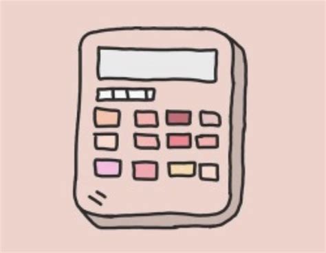 Calculator App Aesthetic Icon | Calculator icons aesthetic, Calculator ...