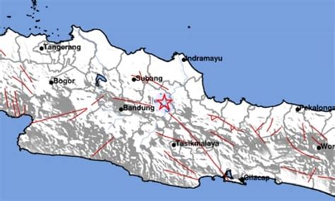 Gempa Dangkal Di Majalengka BMKG Getaran Hingga Bandung Barat Indoposco