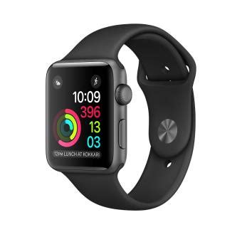 Apple Watch Series Mm Bo Tier En Aluminium Gris Sid Ral Avec