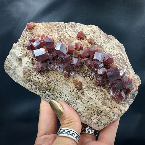 Home Décor Rocks And Geodes Home And Living Mineral Specimen Vanadinite