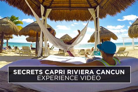 Secrets Capri Experience Video Vacation Couple