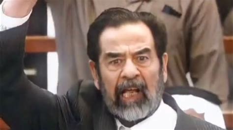 Saddam Hussein Islam Best Power Full Leader Youtube