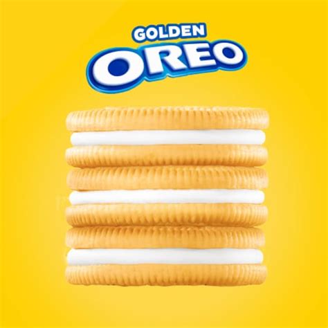 Oreo Fresh Stacks Golden Sandwich Cookies Oz Ralphs