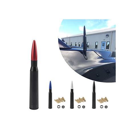 Buy Ronin Factory Bullet Antenna For Chevy GMC Trucks M7 Thread