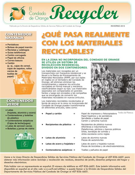 Qu Pasa Realmente Con Los Materiales Reciclables