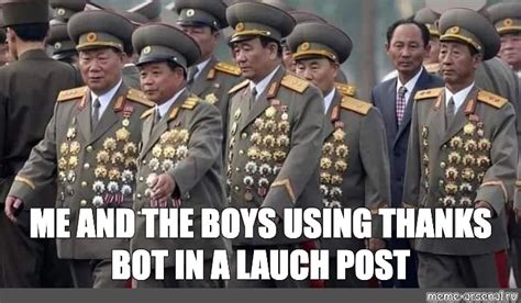 Create Meme Military Uniform The Dprk North Korean Generals