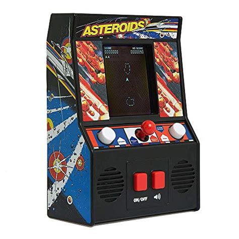 Atari Asteroids Arcade Classics Mini Arcade Game | Pricepulse