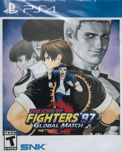 Buy The King Of Fighters 97 Global Match For PS4 Retroplace