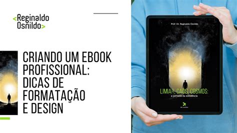 Criando Um Ebook Profissional Dicas De Formata O E Design Youtube