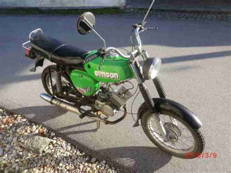 Simson S B Gr N Baujahr G Nge Video Bestes Angebot Von