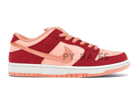 Nike Sb Dunk Low Atomic Pink University Red Release Date Sbd