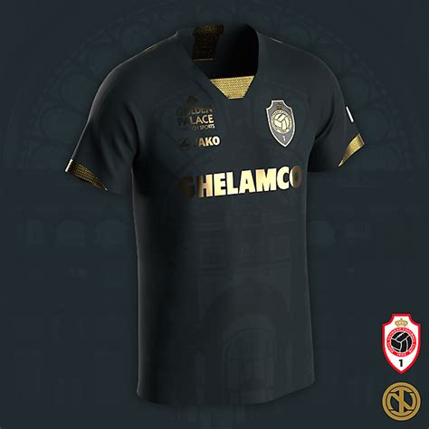 Royal Antwerp Third Kit Concept