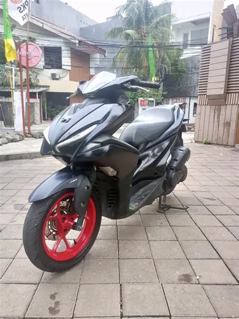 Yamaha Aerox 2017 Keyless Jual Beli Motor Bekas Murah Cari Motor