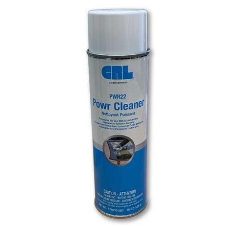 Crl Powr Glass Cleaner Aerosol Glass Tools Accessories Ltd