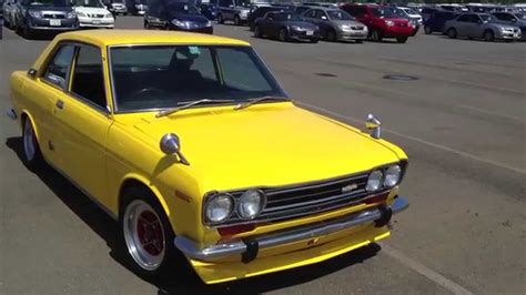 Mint Condition Datsun Nissan Bluebird Sss Cc Speed By