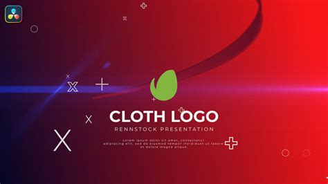 Cloth Logo, DaVinci Resolve Templates | VideoHive