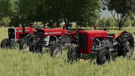 FS22 Massey Ferguson Small Classics v1 2 5 0 Farming Simulator 22 мод