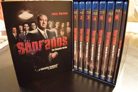 Sopranos Complete The Edizione Regno Unito Blu Ray Import