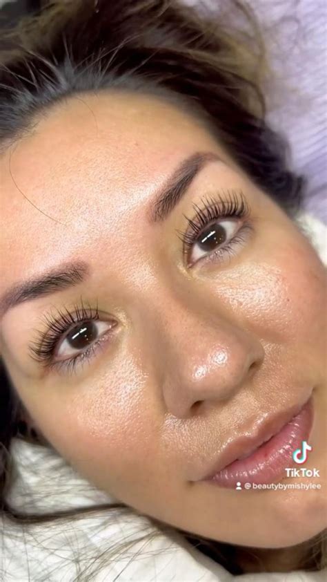 Lash Lift Tint Follow Beautybymishylee To See The Beautiful