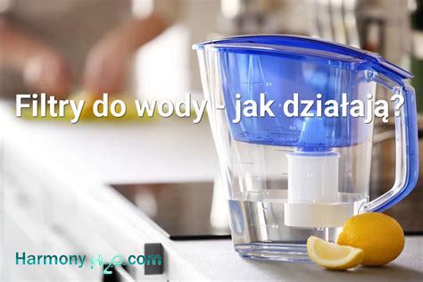 Filtry do wody jak działają Harmony H2O