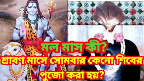 মল মাসে কী শিব পুজো করা যায়মল মাস কী২০২৩শ্রাবণ মাসে সোমবারে শিব