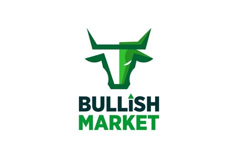 Bull Head Logo Symbols Stock Market Graphic by lexlinx · Creative Fabrica