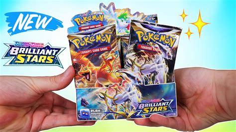 Opening A Pokemon Brilliant Stars Booster Box YouTube