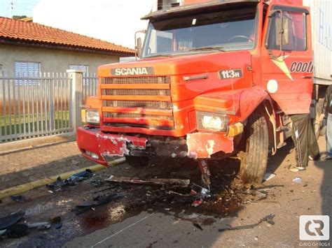 Caco Da Rosa Jovem De Videira Perde A Vida Ao Colidir Contra Carreta