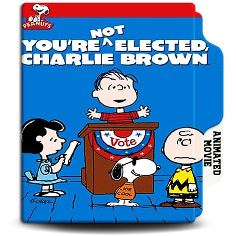 Youre Not Elected Charlie Brown 1972 By Carltje On Deviantart