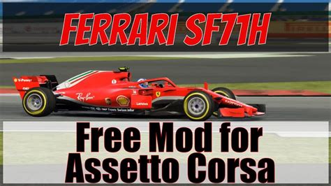 Sf71h For Assetto Corsa Mod Review Youtube