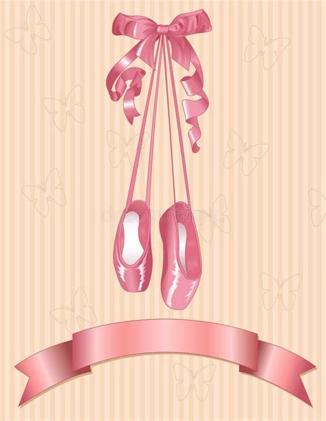 Ballet Slippers Stock Vector Illustration Of Girls Ballet 14485342