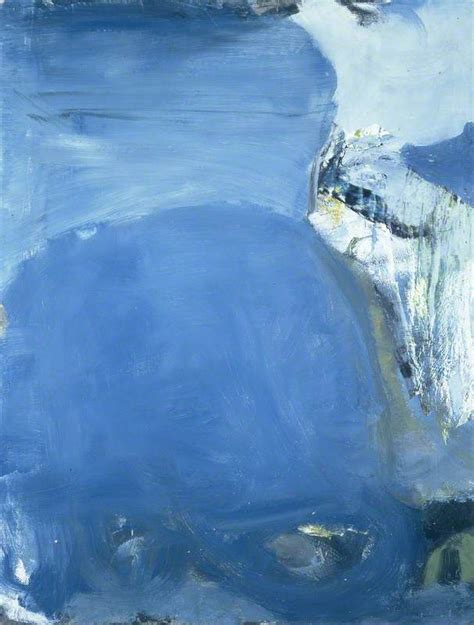 Silent Coast By Peter Lanyon Action Painting Large Painting Abstract