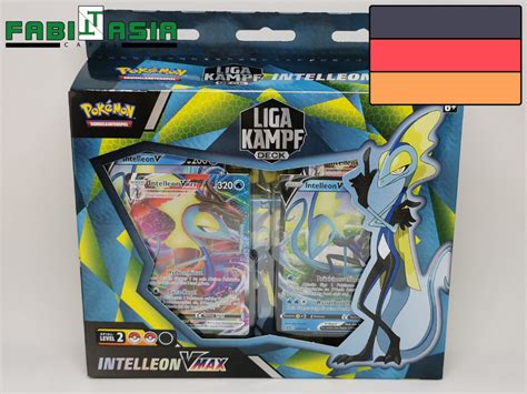 Pokémon Liga Kampfdeck Intelleon VMAX Deutsch Fabitasia Cards