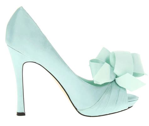 Mint green shoes: RSVP 'Caitlyn' mint green peep toe shoes