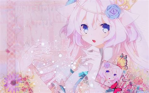 Pastel Anime Desktop Wallpapers - Top Free Pastel Anime Desktop ...