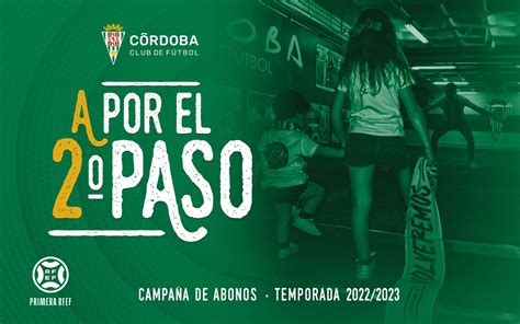 Campa A De Abonados C Rdoba Cf Web Oficial