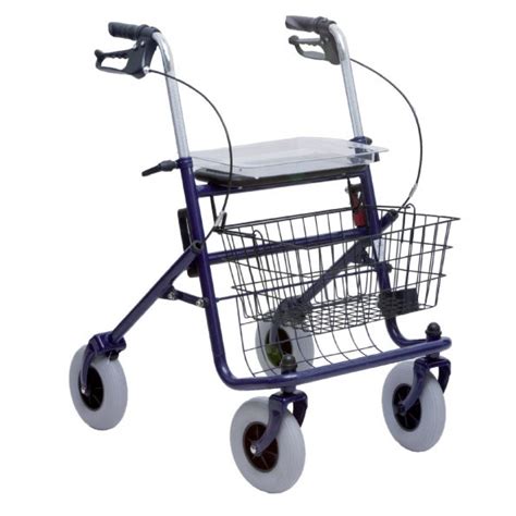 Deambulatore Rollator Pieghevole Termigea RO6 Medinolrent