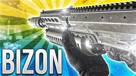 Warzone In Depth Bizon SMG Viability YouTube