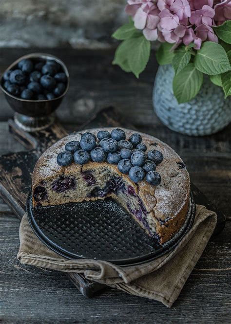 Gluten Free Blueberry Cake Rainbow In My Kitchen Blueberry Season