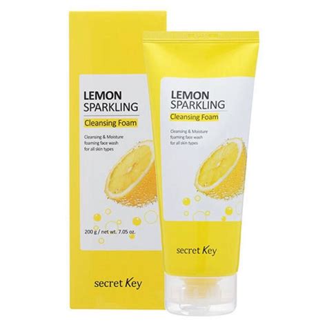 Пенка для умывания с экстрактом лимона Secret Key 200г - купить с ...