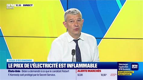 Doze D Conomie Le Prix De L Lectricit Est Inflammable