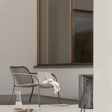 Fauteuil Lounge Outdoor Yua Wire Blomus Melville