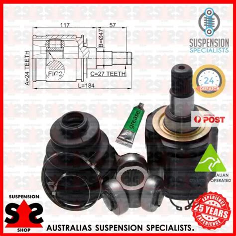 TRANSMISSION SIDED JOINT Kit Drive Shaft Suit TOYOTA Hilux Iii Suv