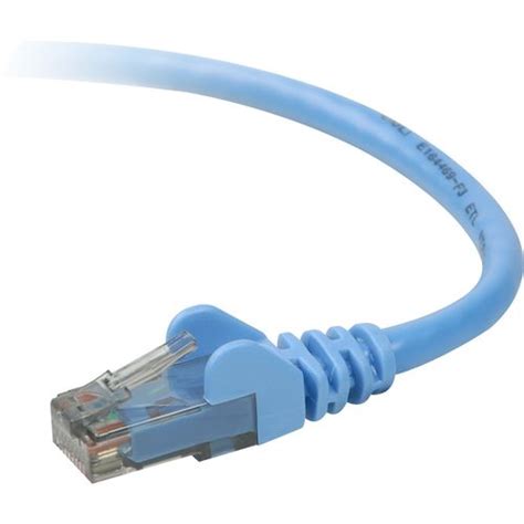 A3L980 15 BLU Belkin Cat 6 Utp Patch Network Cable DirectDial