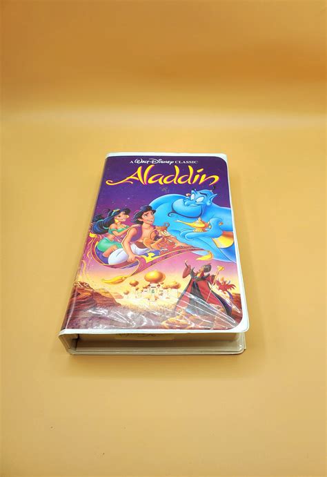 A Walt Disney Classic Aladdin Etsy