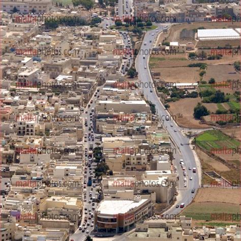 Qormi Aerial - Malta Photos